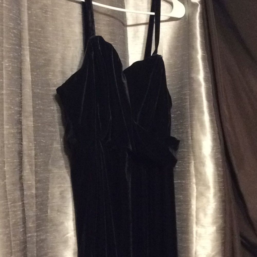 Black Straps Style Dress